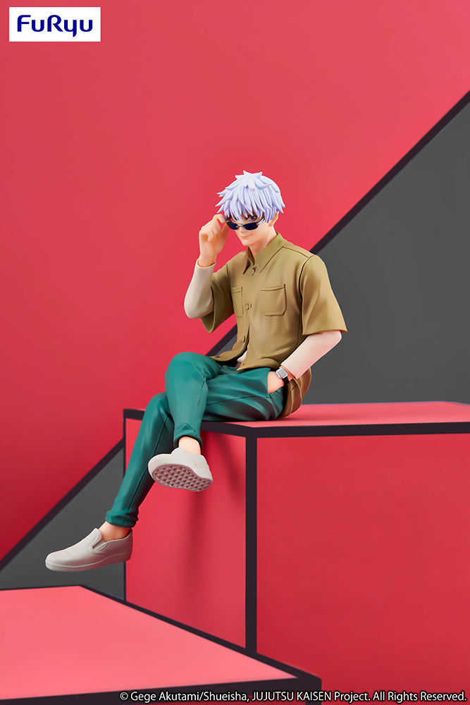 Thumbnail: Jujutsu Kaisen - FuRyu Noodle Stopper Satoru Gojo (Ending Costume Ver.) Figure