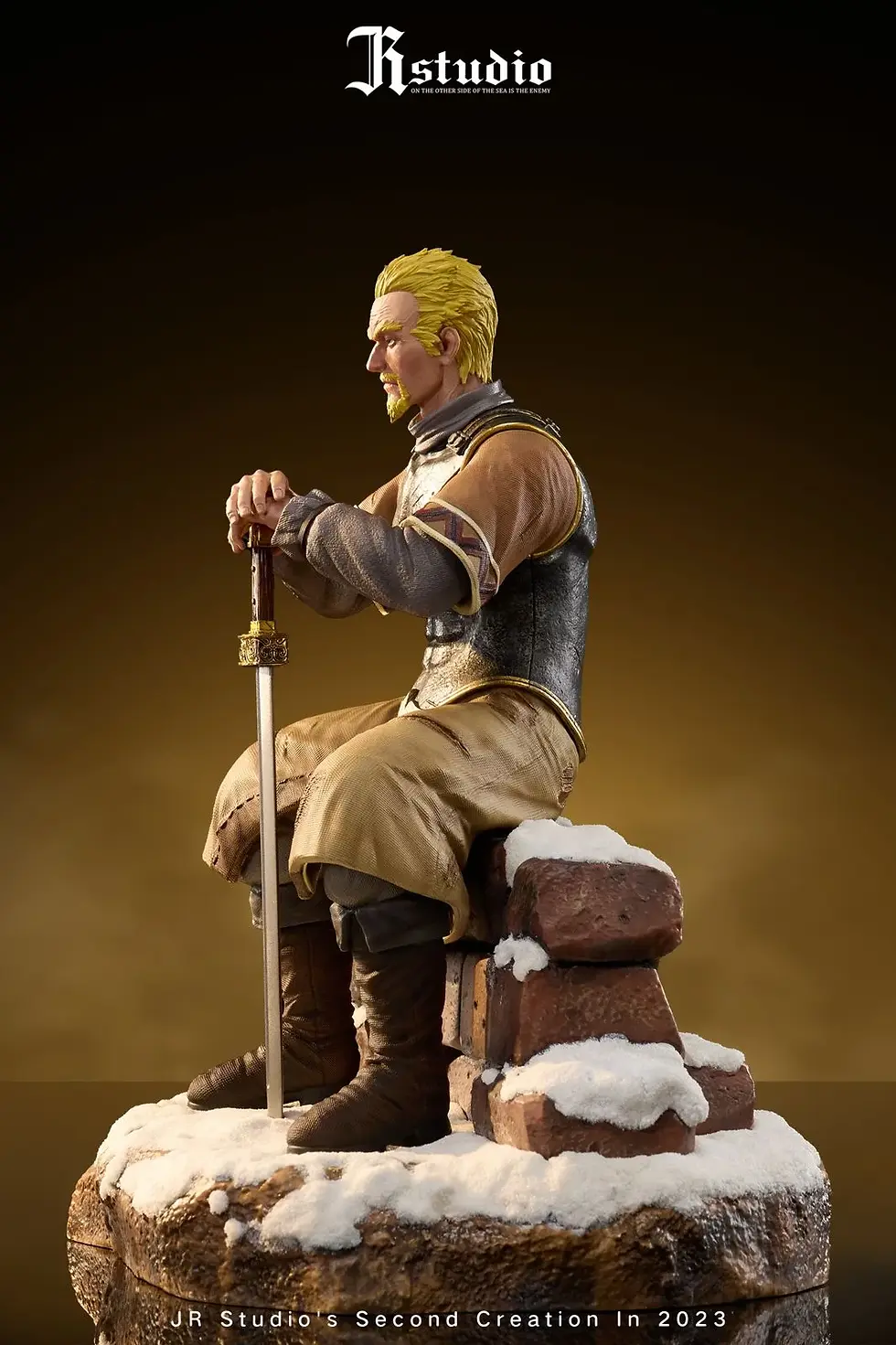 Thumbnail: Vinland Saga - JR Studio Askeladd 1/6 & 1/4 GK Anime Figure