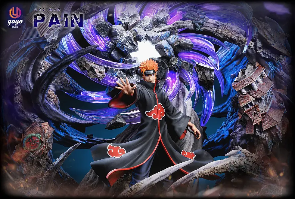 Thumbnail: Naruto Shippuden - YOYO Studio Pain 1/7 GK Anime Figure