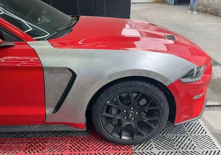 Thumbnail: Ford Mustang - GT350 Style Front Fenders