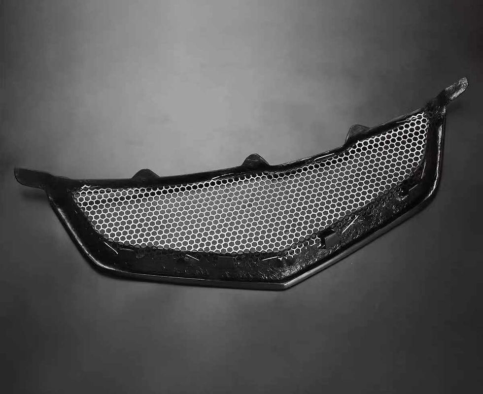 Thumbnail: Suitable for Honda Accord Euro CL7/9 03-07 Pre-Facelift Grille