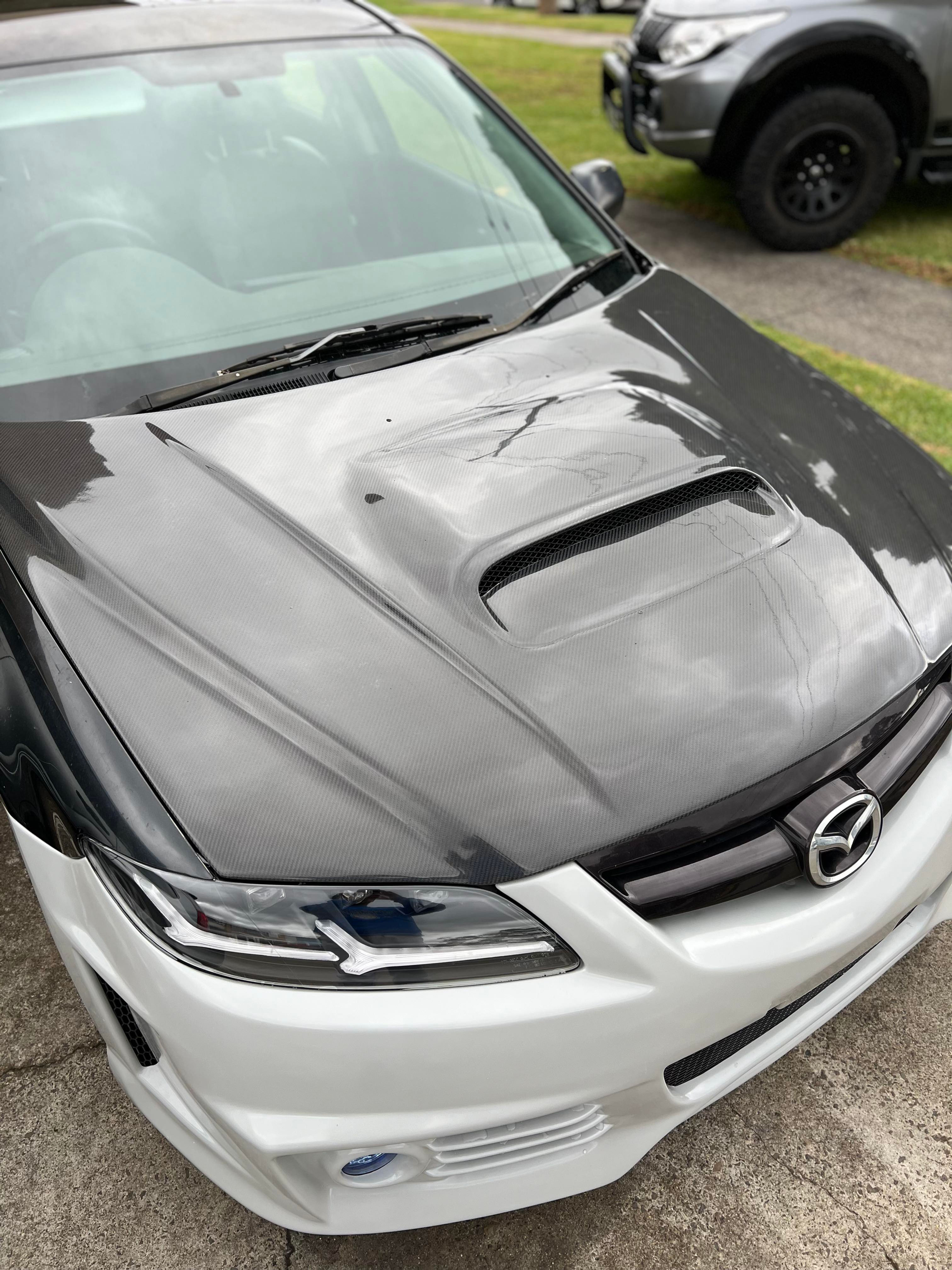 Mazda 6 03-08 Style A Bonnet