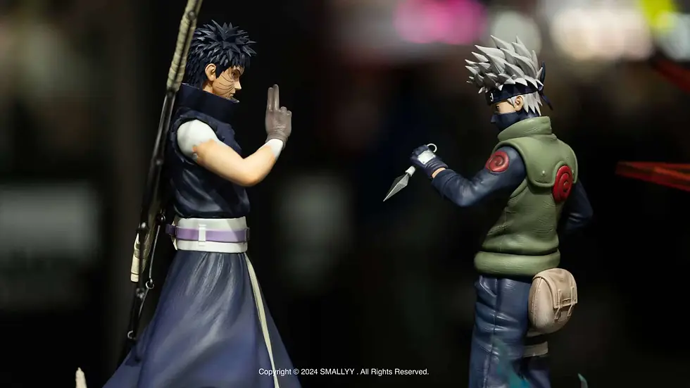 Thumbnail: Naruto Shippuden - Unique Art Studio Kakashi Hatake 1/6 PVC Anime Figure