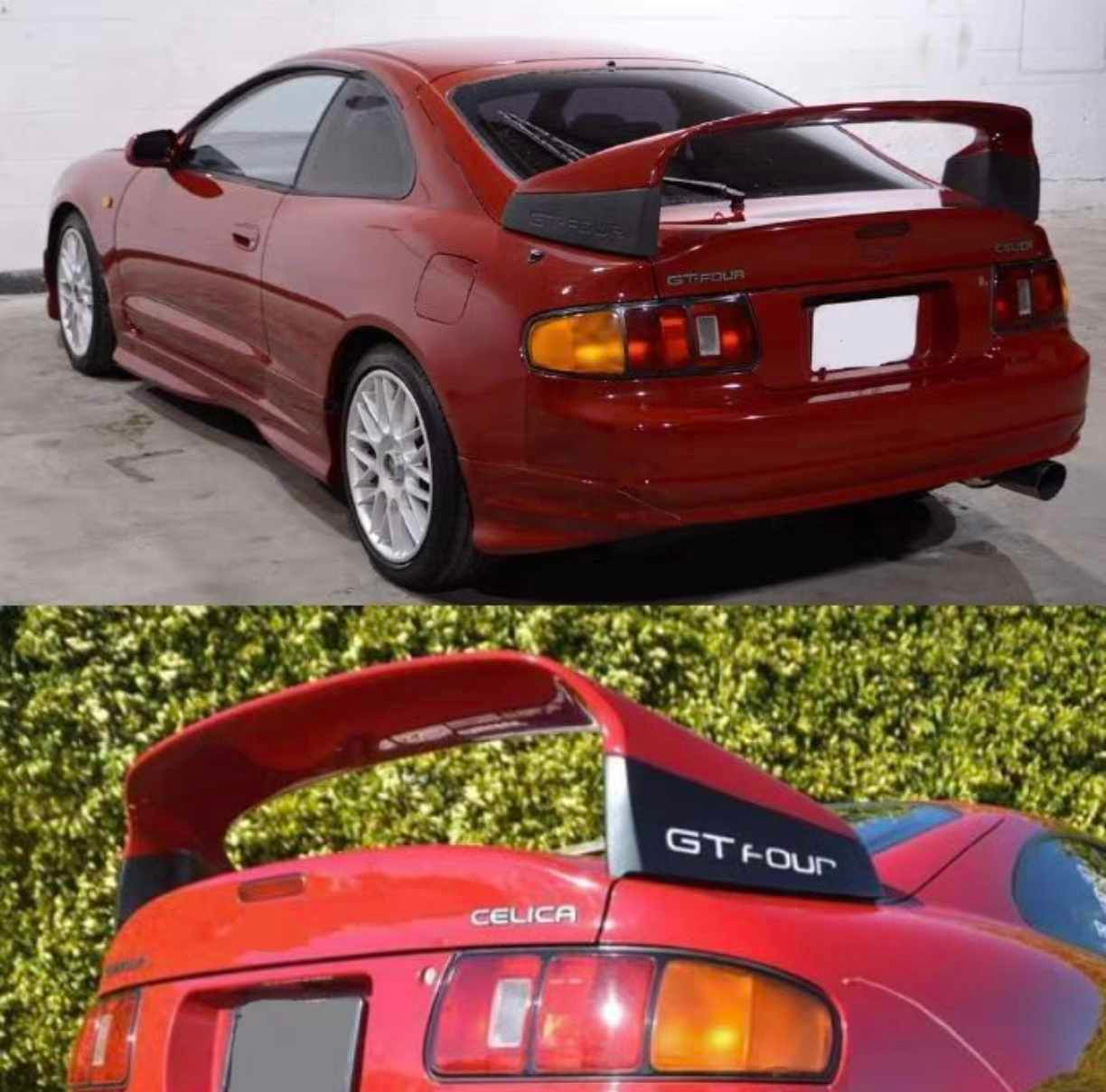 Suitable For Toyota Celica 94-99 GT Four Style Rear Spoiler