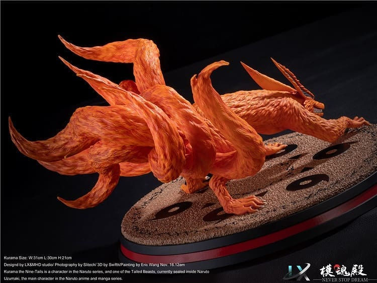 Thumbnail: Naruto - Mo Hun Dian Studio x LX Studio Nine-Tails Kurama 31cm GK Anime Figure