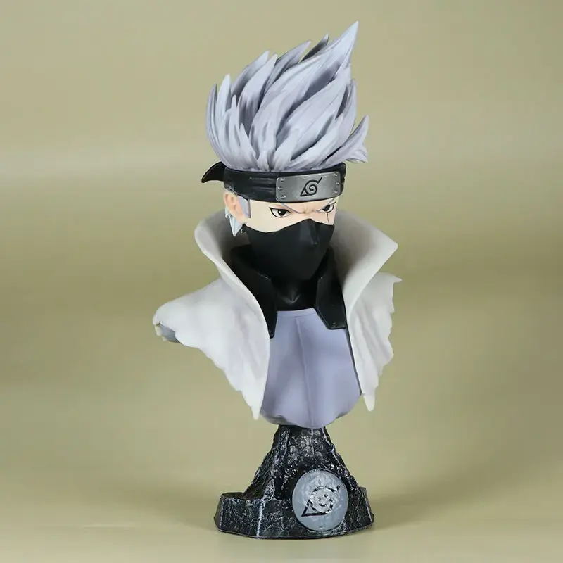 Thumbnail: Naruto Shippuden - Bust Series Kakashi Hatake 15cm PVC Anime Bust