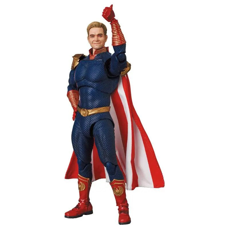 Thumbnail: The Boys - Medicom MAFEX No.151 Homelander 16cm TV Action Figure