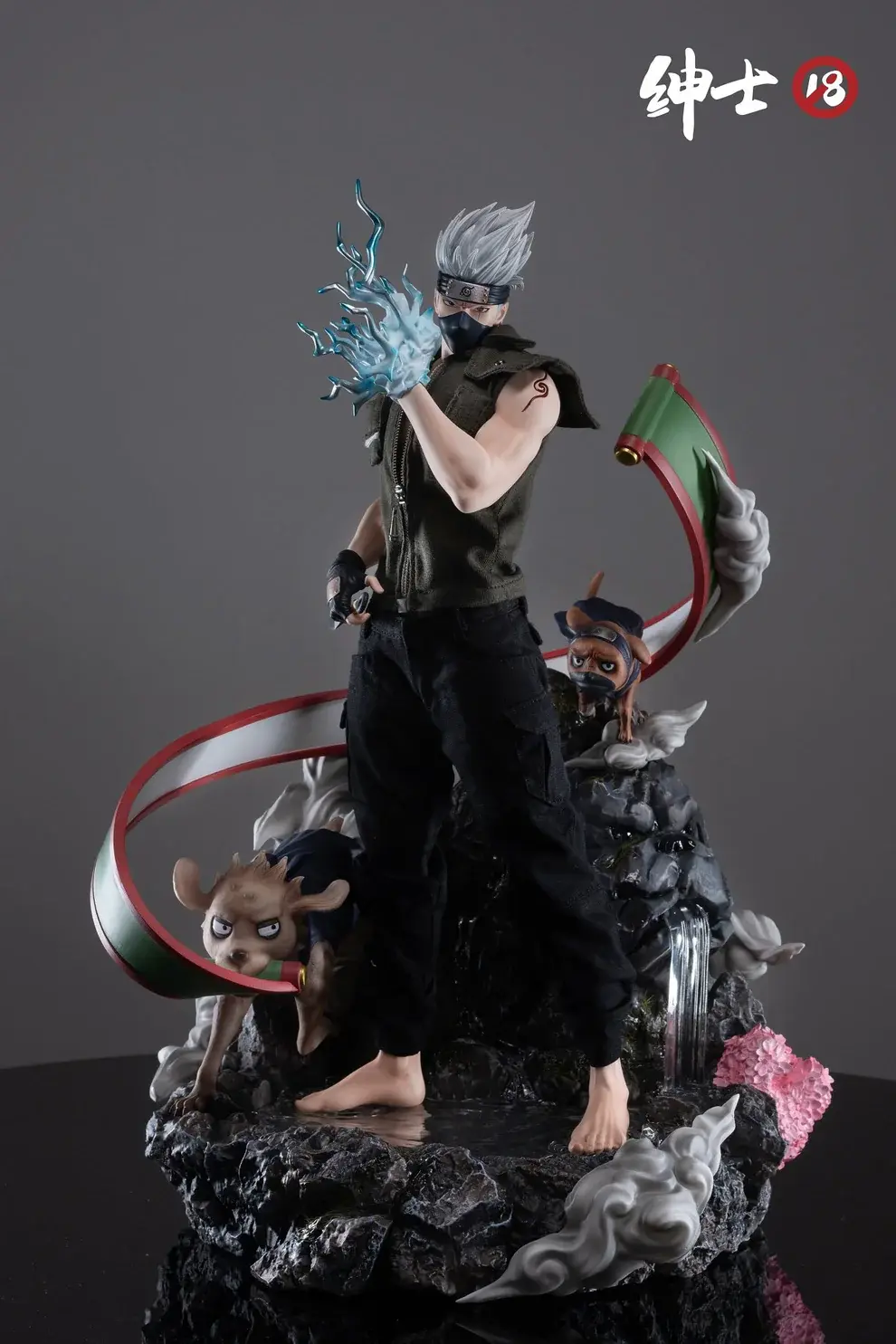 Naruto Shippuden - Gentlemen 18 Studio Kakashi Hatake 1/6 18+ GK Anime Figure