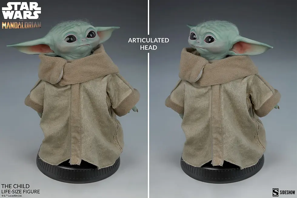 Thumbnail: Star Wars - Sideshow Collectibles The Child 400369 Life-Size 1/1 GK Movie Figure