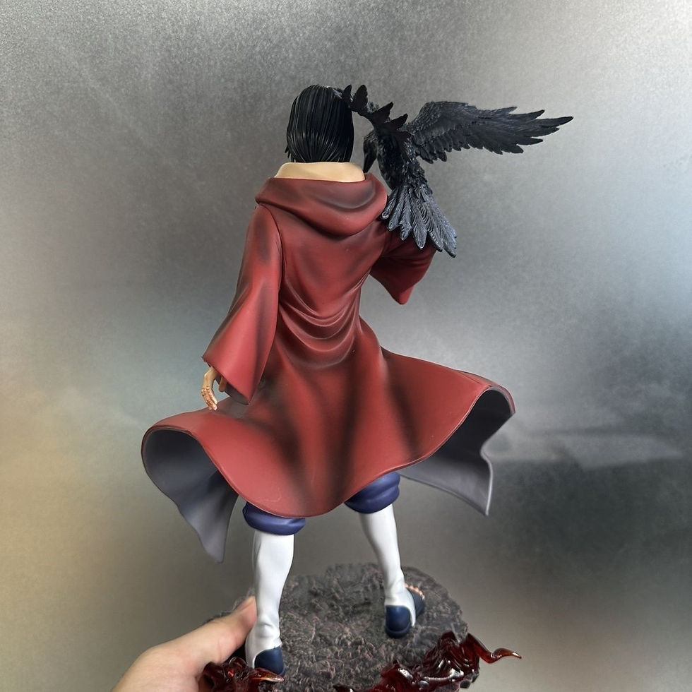 Thumbnail: Naruto Shippuden - SJS Style Itachi Uchiha 28cm PVC Anime Figure