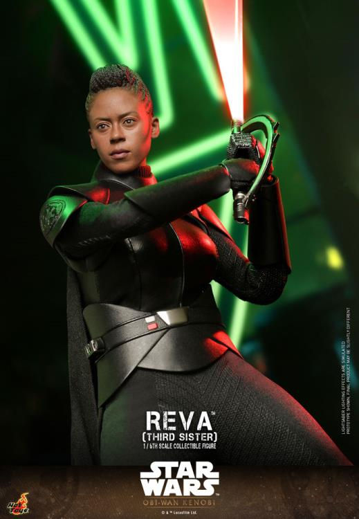 Thumbnail: Star Wars - Hot Toys TMS083 Reva (Third Sister) 1/6 Action Figure
