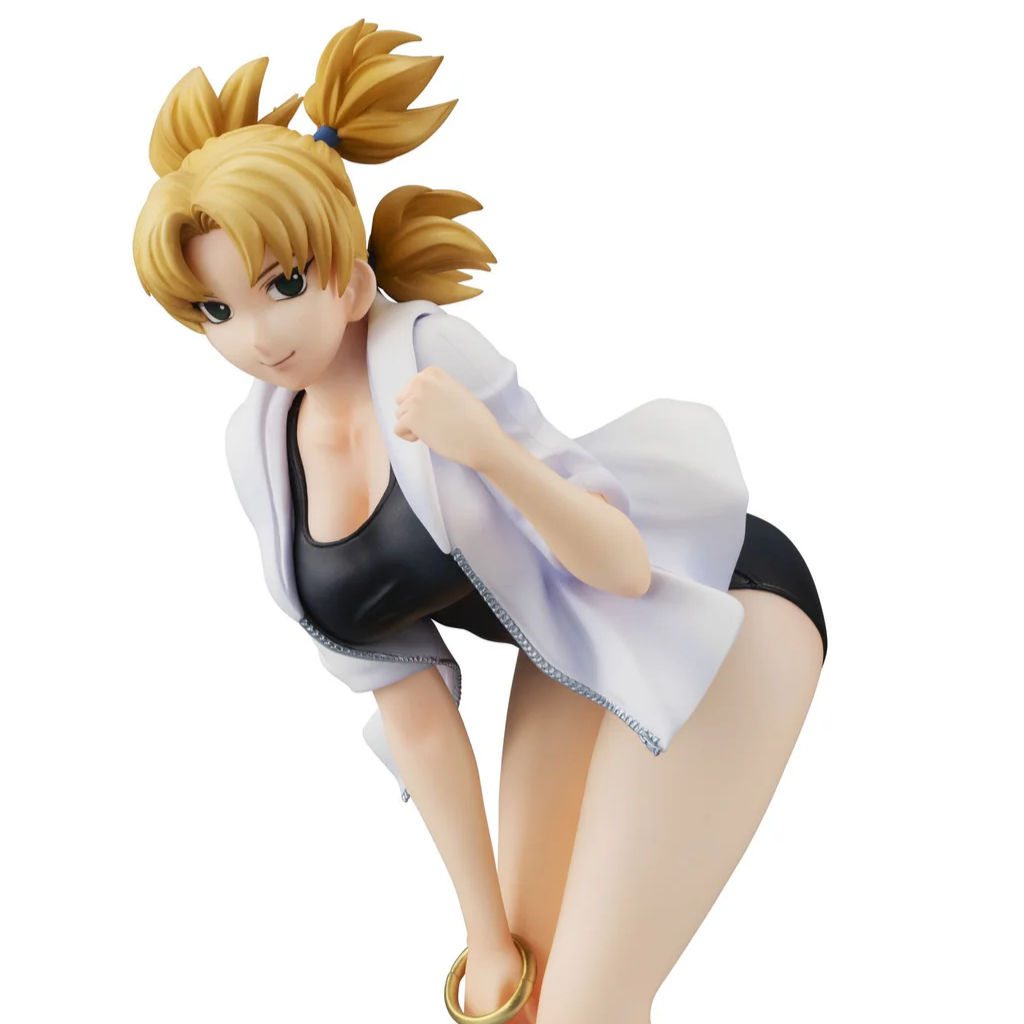 Naruto Shippuden - MegaHouse Gals Temari Ver.Splash 19cm PVC Anime Figure