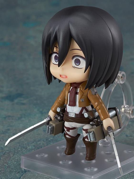 Thumbnail: Attack on Titan - Good Smile Company Nendoroid No.365 Mikasa Anime Figure