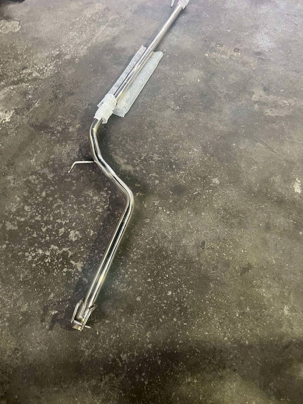 Thumbnail: Honda Civic FD1 R18 Middle Pipe