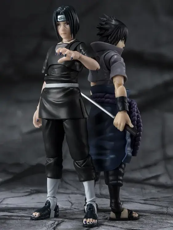 Thumbnail: Naruto Shippuden - Bandai S.H.Figuarts Itachi Uchiha NARUTOP99 Edition Figure