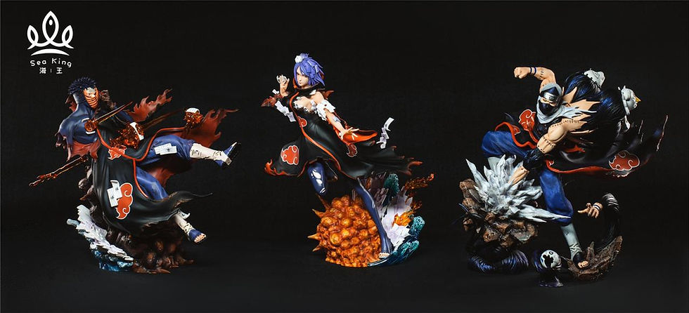 Thumbnail: Naruto Shippuden - Sea King Studio Kakuzu 1/6 GK Anime Figure