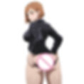 Jujutsu Kaisen - Nobara Kugisaki Panties Down 2 18+ Anime Sticker