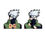 Thumbnail: Naruto - Kakashi Hatake Book 3D Motion Anime Sticker
