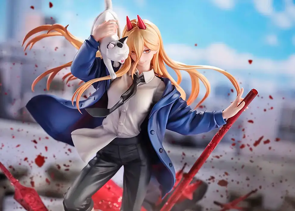 Thumbnail: Chainsaw Man - SEGA S-Fire Power & Nyaako 1/7 PVC Anime Figure