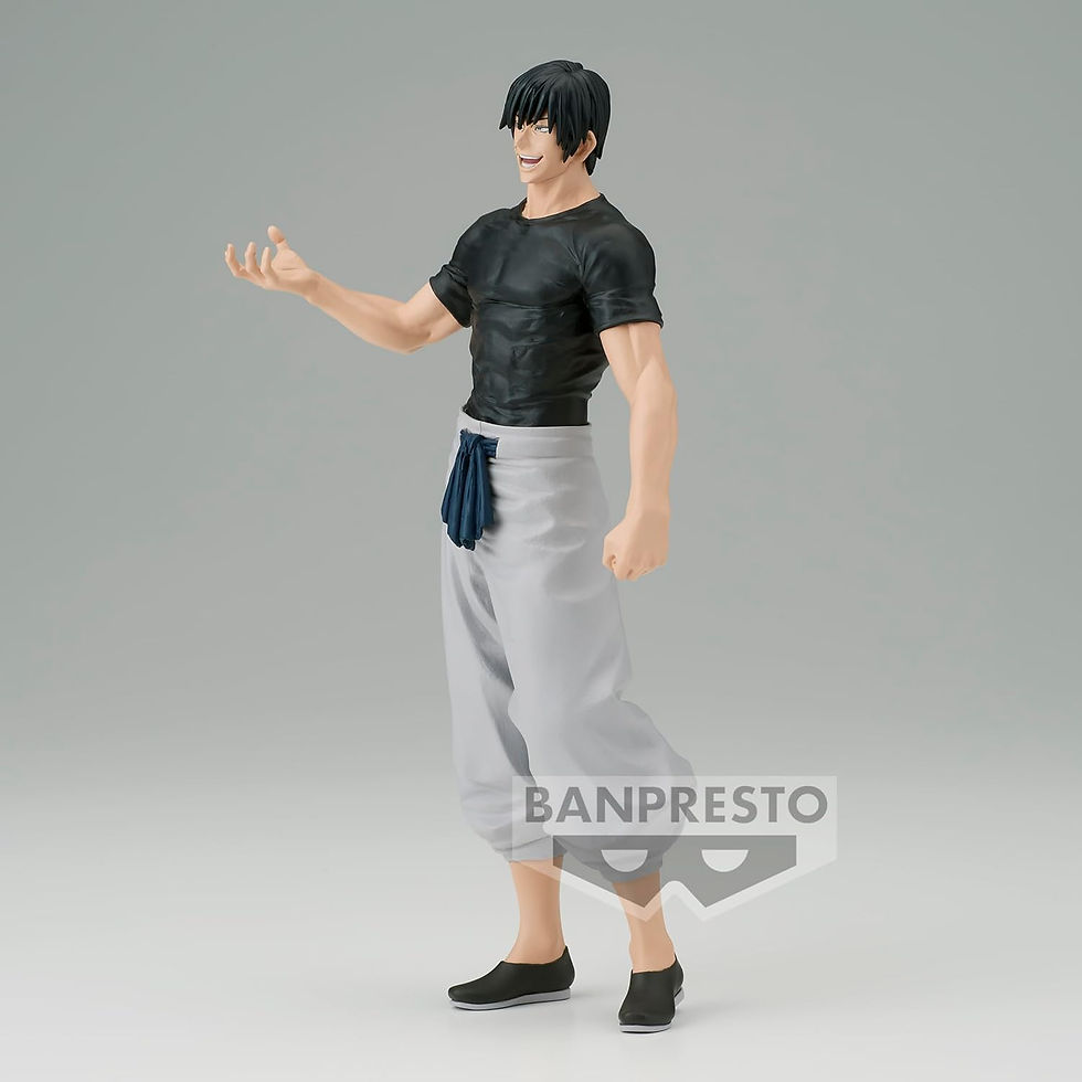 Thumbnail: Jujutsu Kaisen - Banpresto Jukon No Kata Toji Fushiguro 17cm PVC Anime Figure