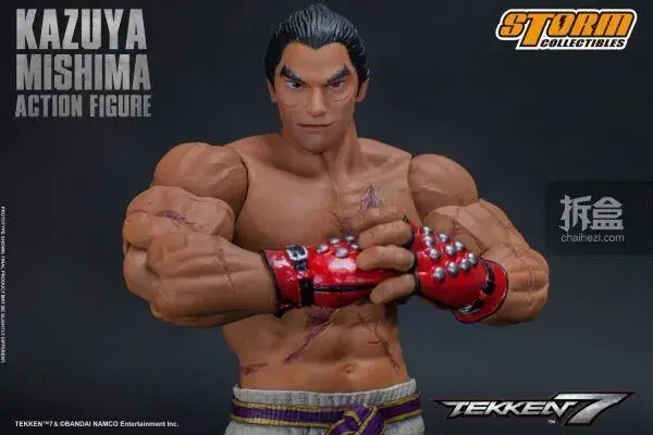 Thumbnail: Tekken 7 - Storm Collectibles Kazuya Mishima 1/12 Gaming Action Figure
