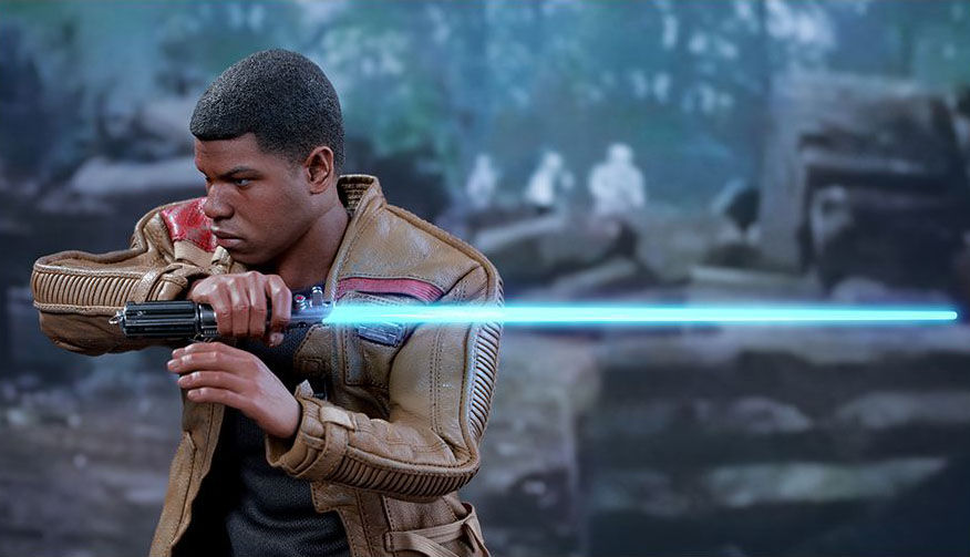 Thumbnail: Star Wars: The Force Awakens - Hot Toys MMS345 Finn 1/6 Action Figure