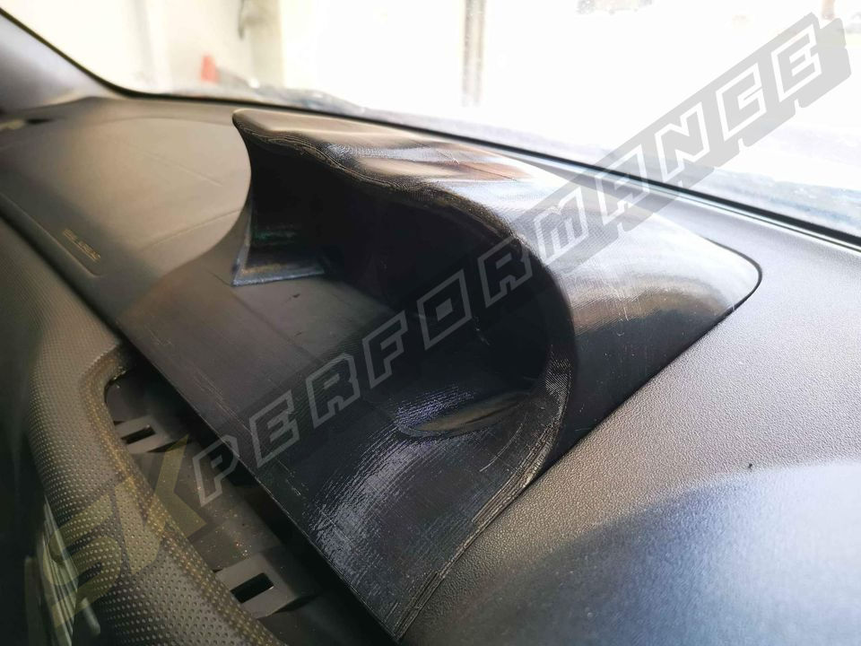 Thumbnail: Subaru Forester SG 60mm Gauge Pod Holder