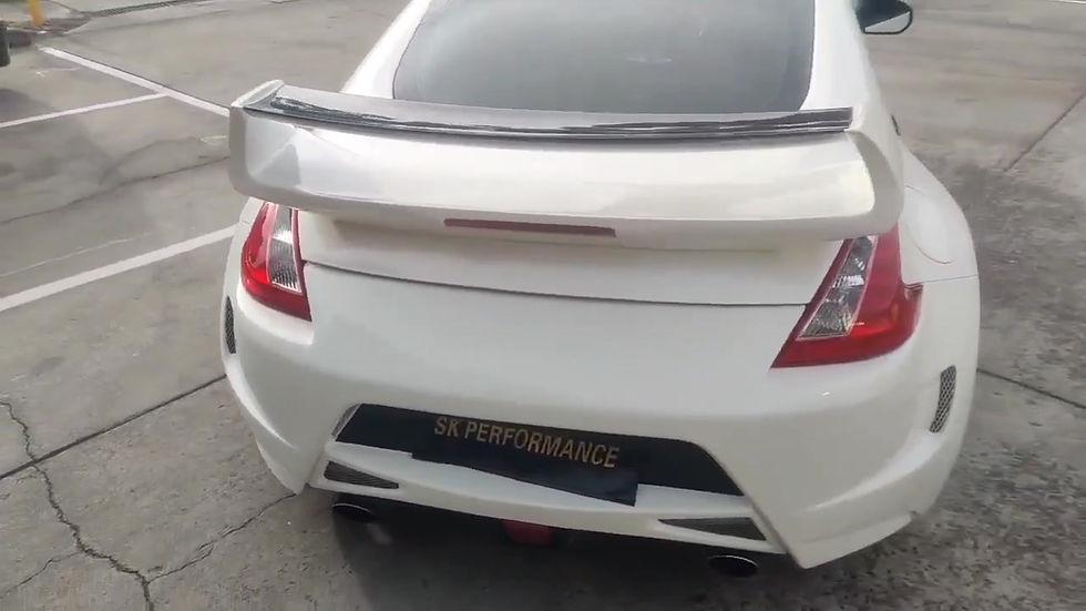 Thumbnail: Nissan 370Z - Amuse Style Bodykit