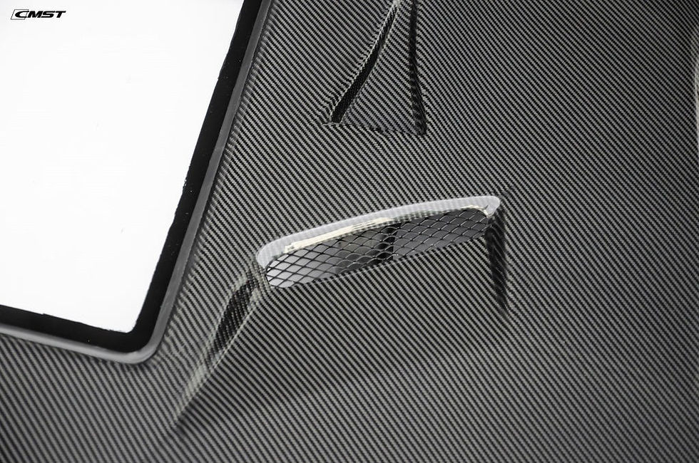 Thumbnail: Nissan GTR - CMST Tuning Carbon Fiber Tempered Glass Bonnet