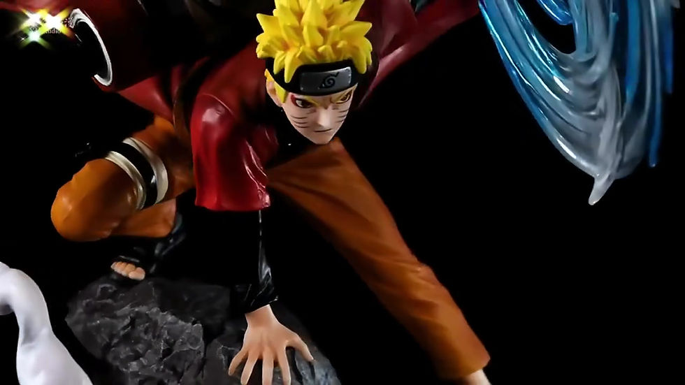 Thumbnail: Naruto Shippuden - UAS Style Sage Naruto Uzumaki 36cm PVC Anime Figure