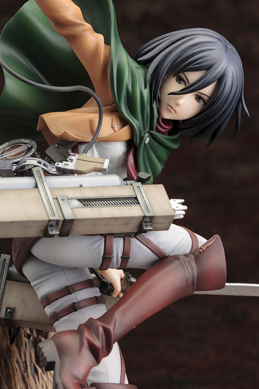Thumbnail: Attack on Titan - Kotobukiya ArtFX J Mikasa Ackerman 1/8 PVC Anime Figure