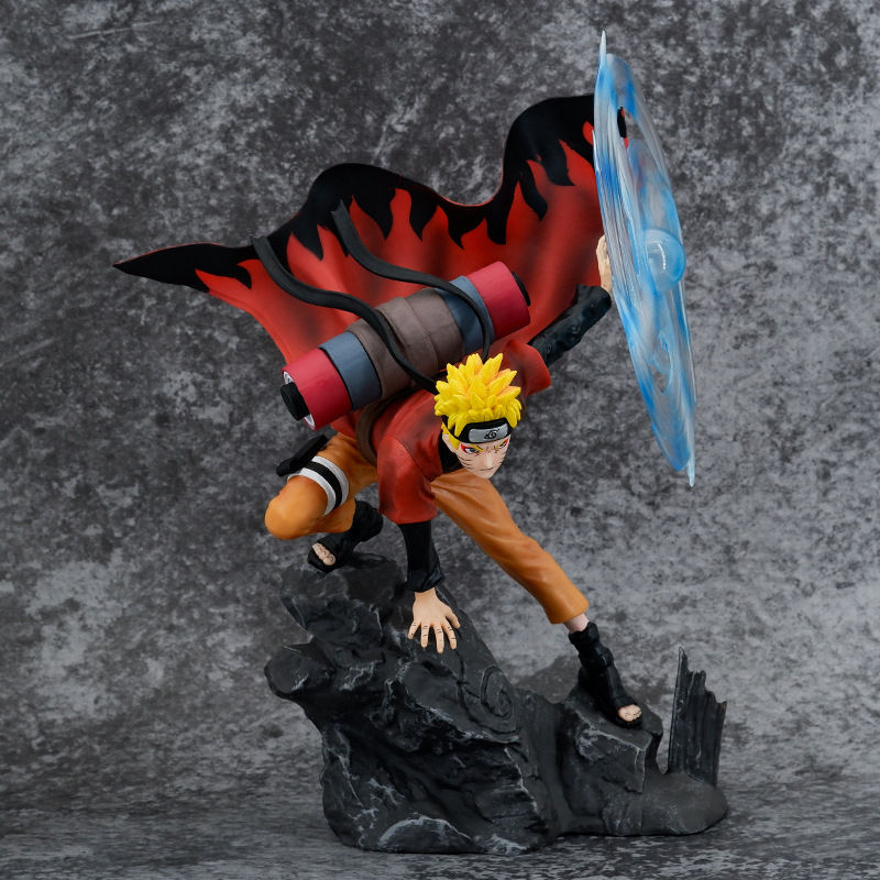 Thumbnail: Naruto Shippuden - UAS Style Sage Naruto Uzumaki 36cm PVC Anime Figure