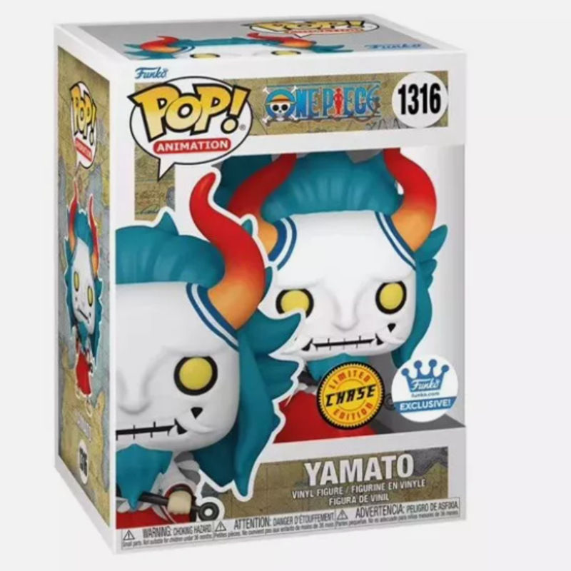 Thumbnail: One Piece - Yamato #1316 Replica Pop! Vinyl Anime Figure
