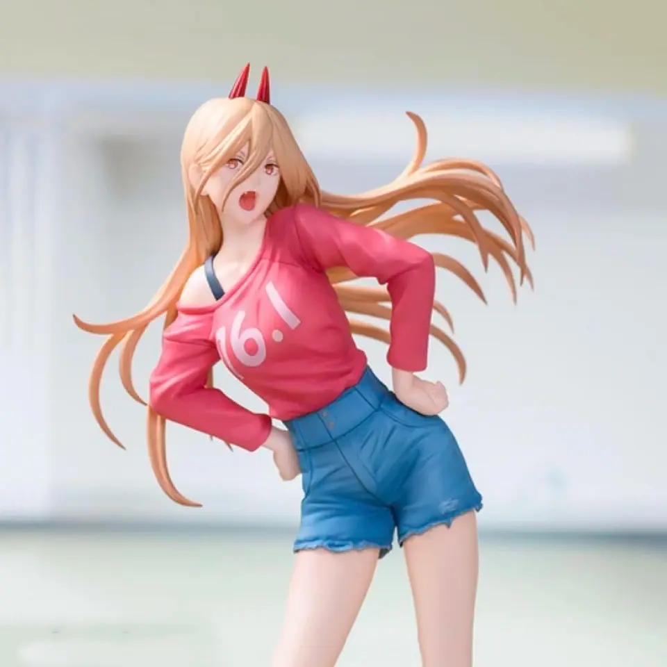 Thumbnail: Chainsaw Man - SEGA Luminasta Power & Nyako 1/9 PVC Anime Figure