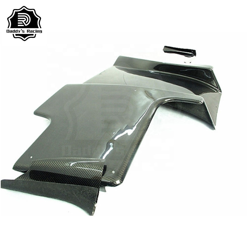 Thumbnail: Mazda RX7 FD3S 1992-1997  Re Style Rear Diffuser