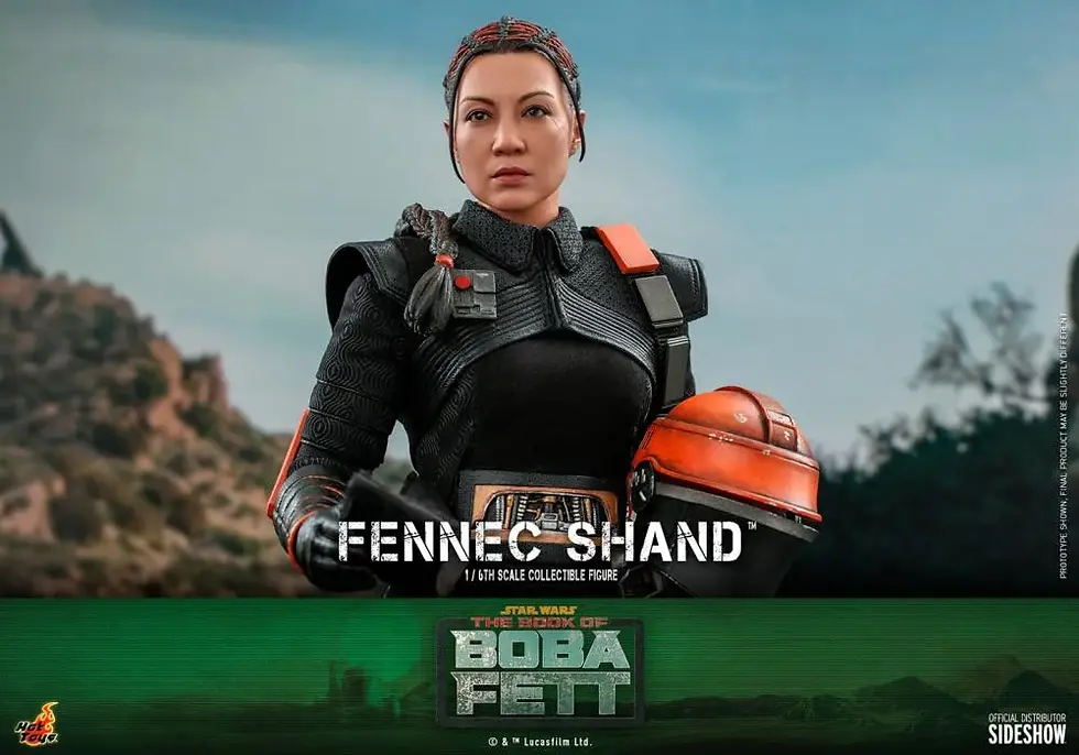 Thumbnail: Star Wars: The Mandalorian - Hot Toys TMS068 Fennec Shand 1/6 Action Figure