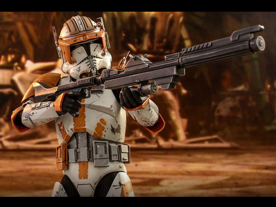 Thumbnail: Star Wars Revenge of the Sith - Hot Toys MMS524 Commander Cody 1/6 Action Figure