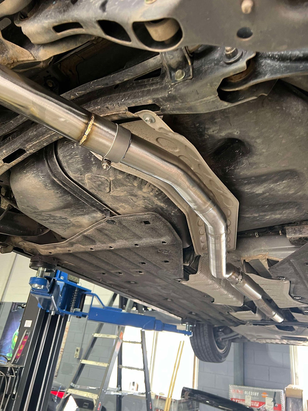 Thumbnail: Honda Civic 10th Gen FK 16 - 21 Exhaust Control Valve System