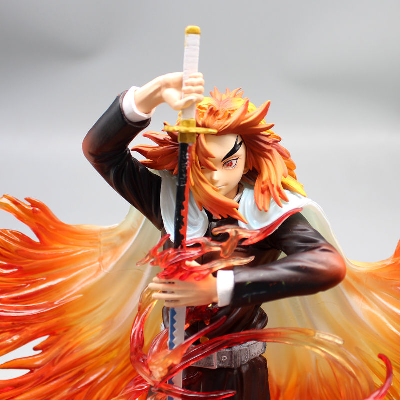 Thumbnail: Demon Slayer - NeS Style Rengoku Kyojuro 30cm PVC Anime Figure