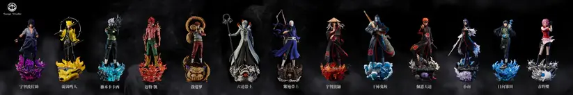 Thumbnail: Naruto Shippuden - Surge Studio Sakura Haruno 1/4 & 1/6 GK Anime Figure