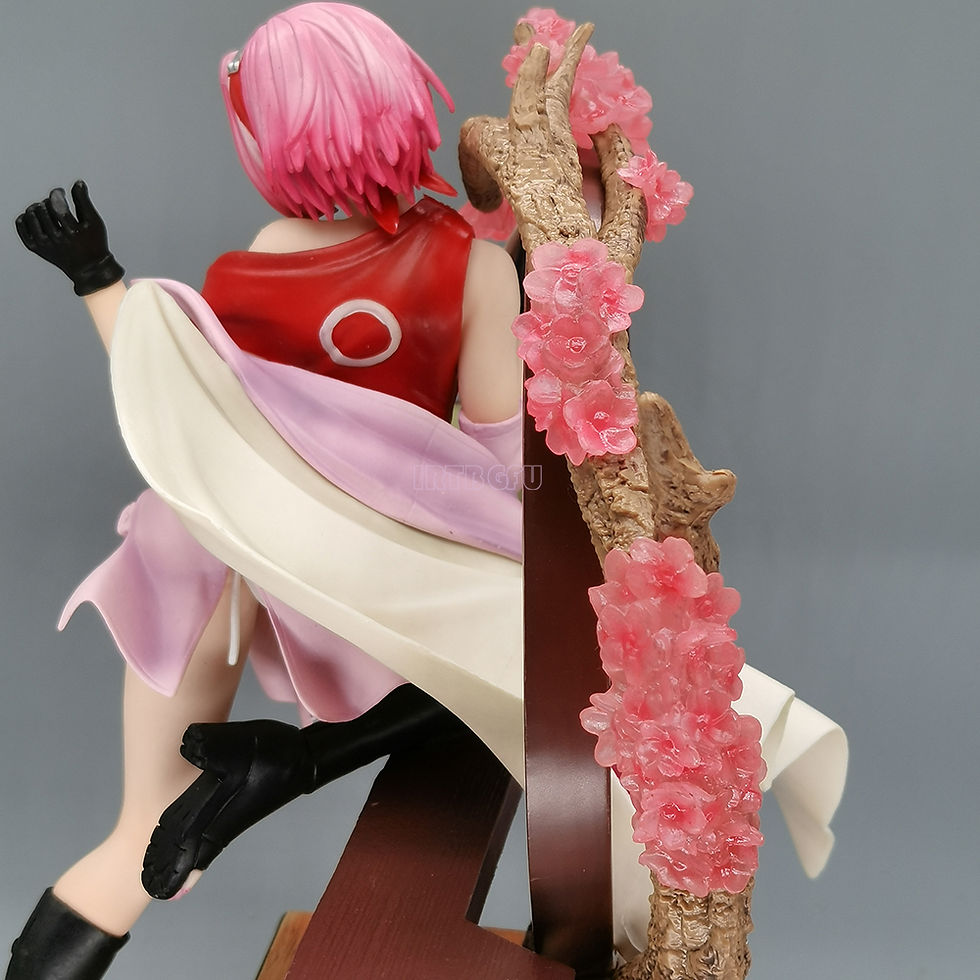 Thumbnail: Naruto Shippuden - YoS Style Sakura Haruno 28cm 18+ PVC LED Anime Figure