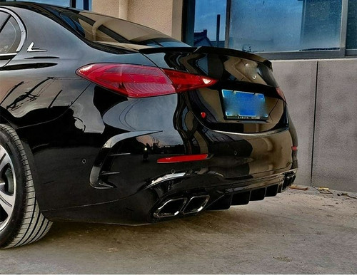 Mercedes C-Class W206 - C63 Style Rear Diffuser | SK Performance