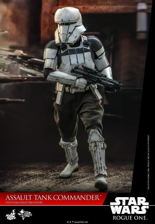 Thumbnail: Star Wars: Rogue One - Hot Toys MMS587 Assault Tank Commander 1/6 Action Figure
