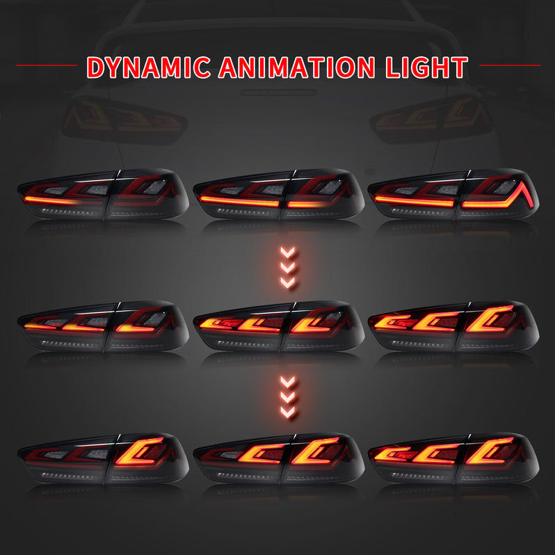 Thumbnail: Mitsubishi Lancer 07-17 New LED Taillights