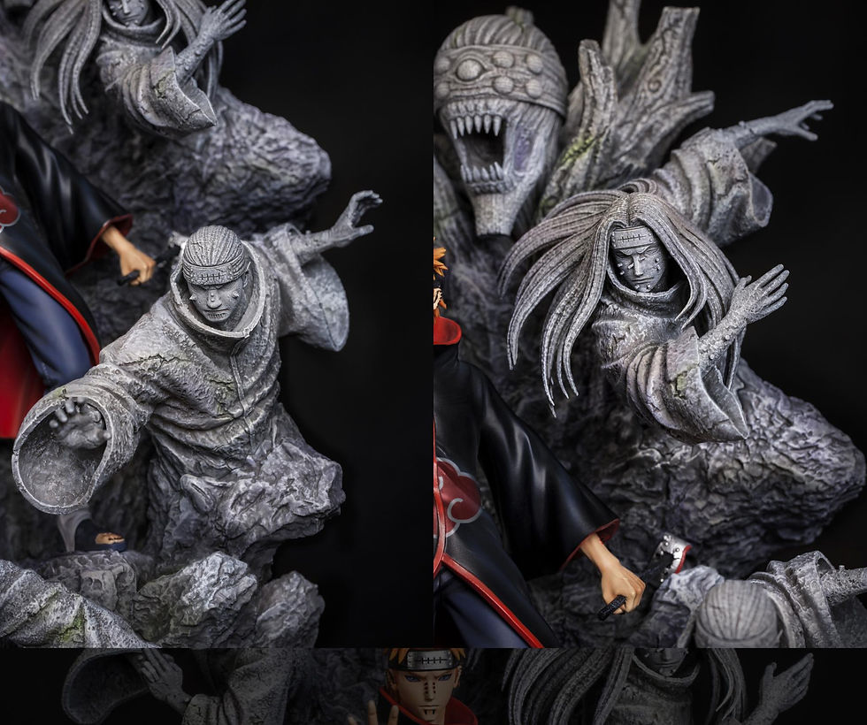 Thumbnail: Naruto Shippuden - Clouds Studio Pain 1/7 GK Anime Figure