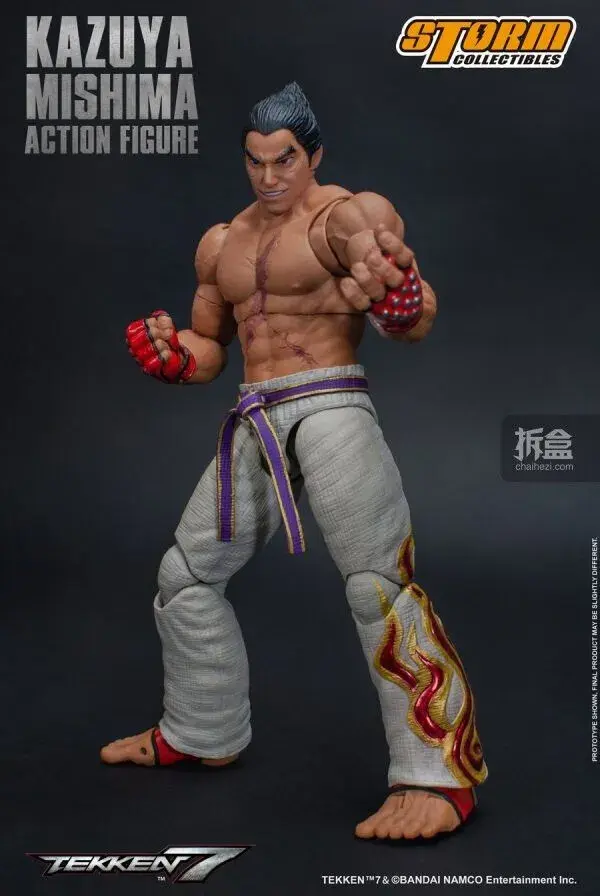 Thumbnail: Tekken 7 - Storm Collectibles Kazuya Mishima 1/12 Gaming Action Figure