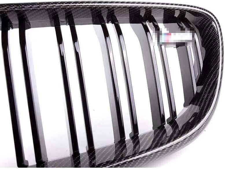 Thumbnail: BMW 2 Series F22/F23 / M2 F87 M Performance Style Dual Slat Kidney Grille