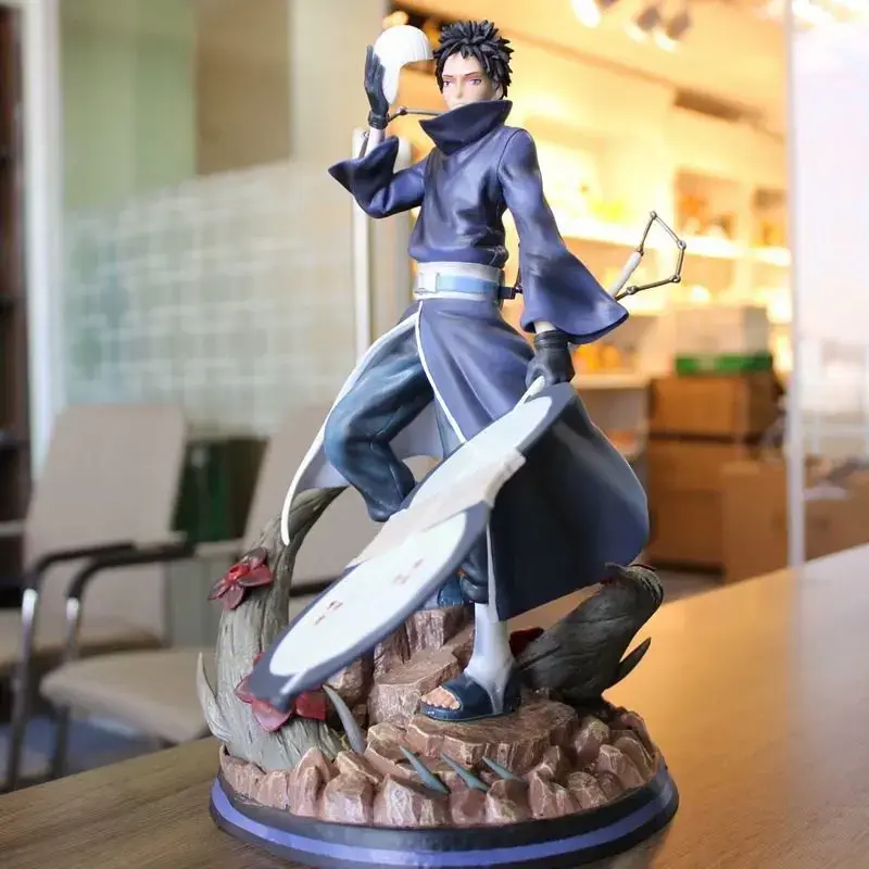Thumbnail: Naruto: Shippuden - MHS Style Obito Uchiha 31cm PVC Anime Figure