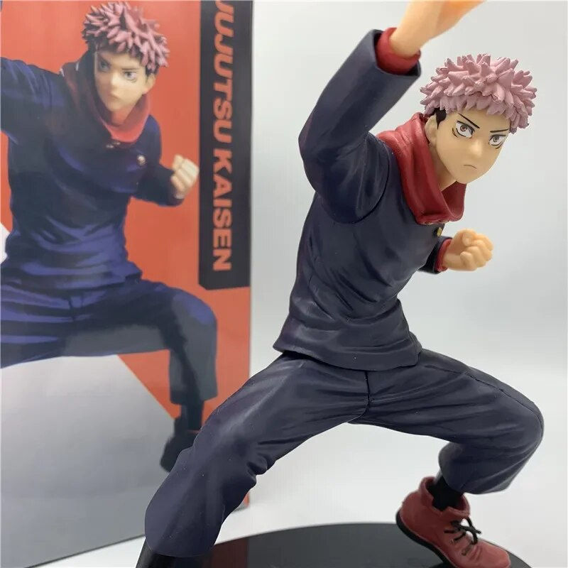 Thumbnail: Jujutsu Kaisen - Yuji Itadori Punch 16cm PVC Anime Figure