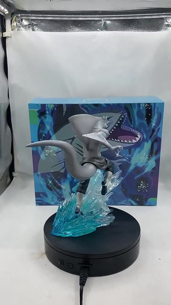 Thumbnail: Naruto Shippuden - UTSS Style Kisame Hoshigaki Shark 25cm PVC Anime Figure
